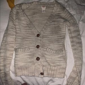 Button up cardigan